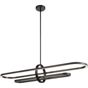 Perigee AC LED 10.00 inch Island Light