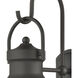 Renford 3 Light 22 inch Architectural Bronze Outdoor Sconce