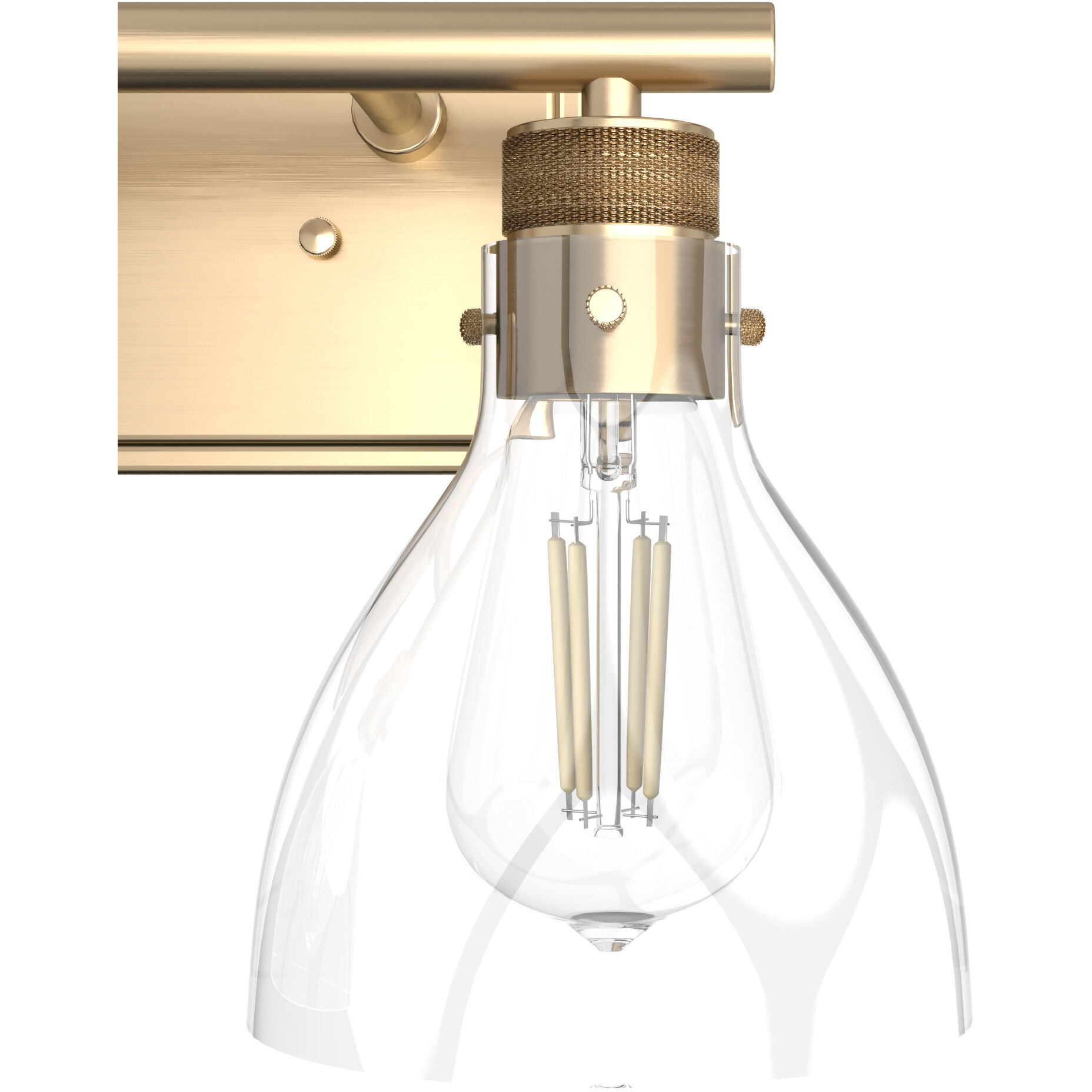 Van Nuys 2 Light 14.75 inch Alturas Gold Vanity Light Wall Light