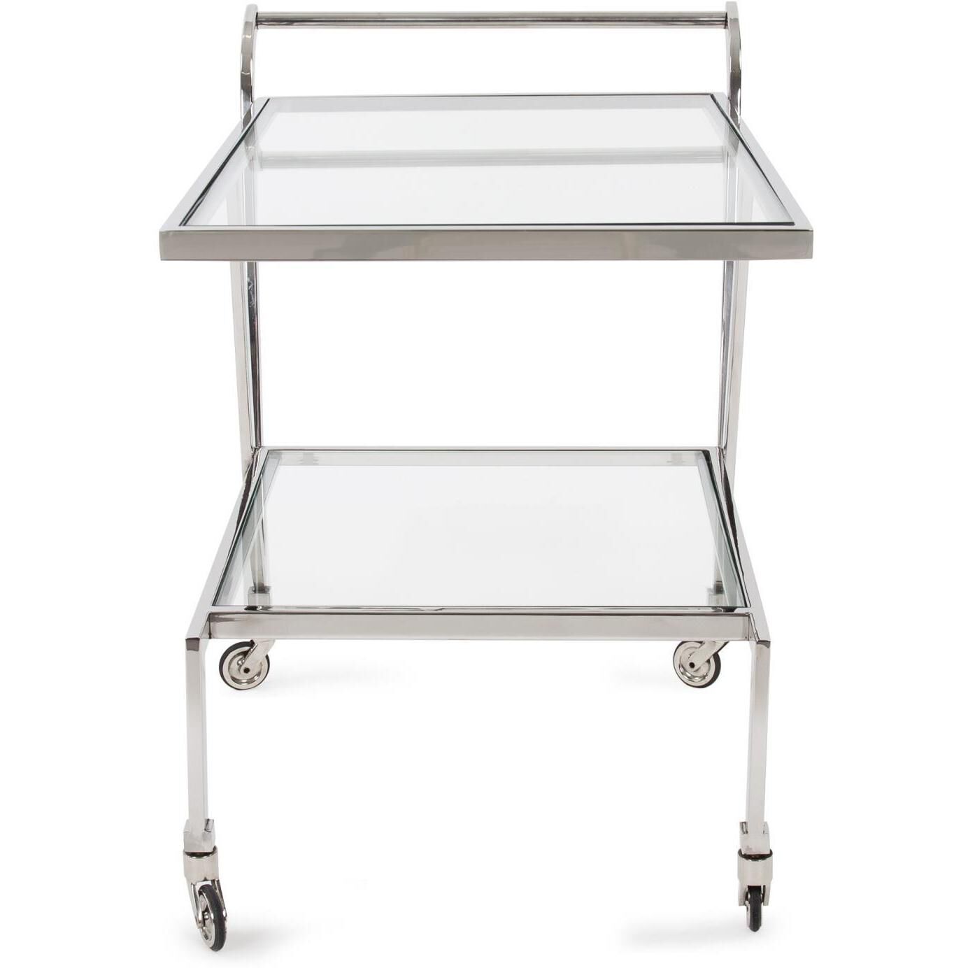Paulin Silver Bar Trolley