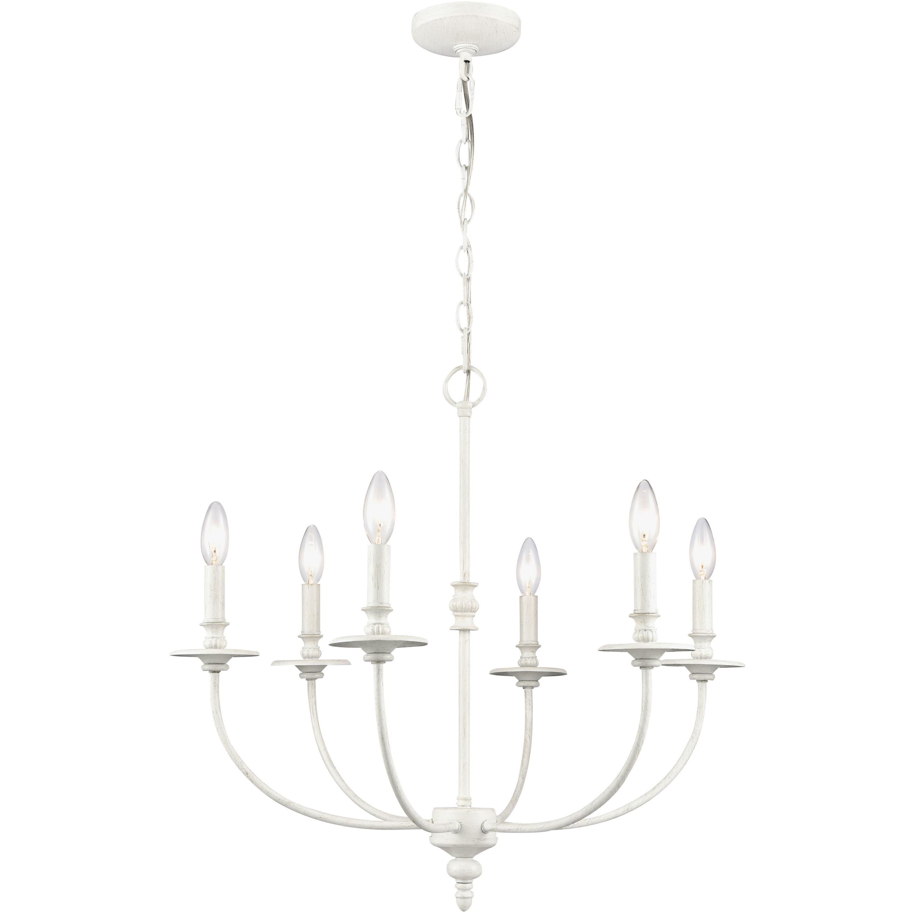 Hartford 6 Light 25.00 inch Chandelier