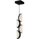 Moon 8 inch Black Mini Pendant Ceiling Light