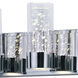 Sync LED 40.5 inch Polished Chrome Bath Vanity Wall Light