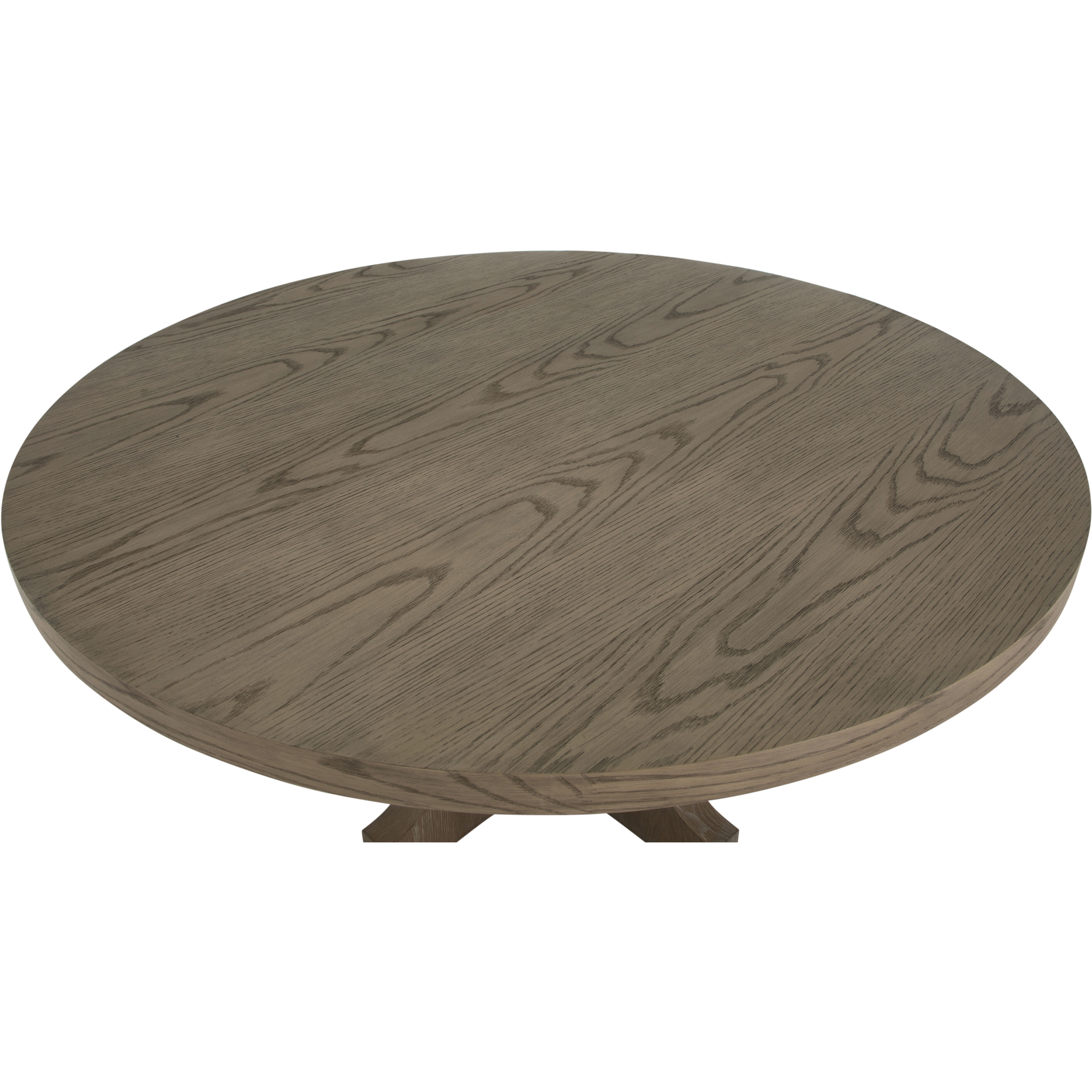 Sylvie 60 X 60 inch Cerused Natrual Dining Table