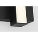 Marque LED 4.5 inch Midnight Black Vanity Light Wall Light