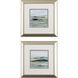Landscapes Collection Green Framed Art