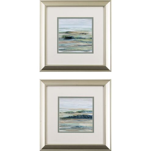 Landscapes Collection Green Framed Art