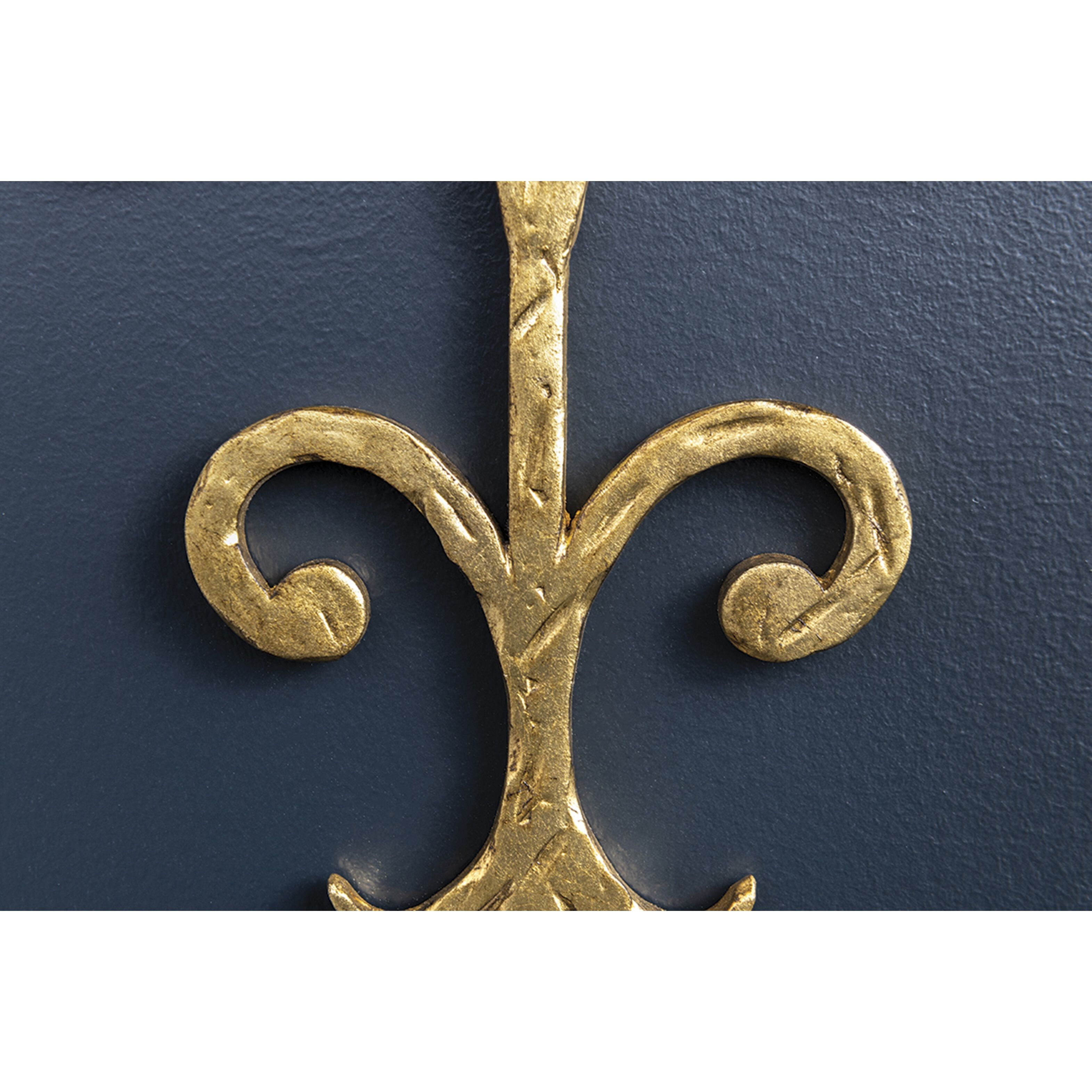 Crawford 2 Light 11 inch Crawford Gold Wall Sconce Wall Light