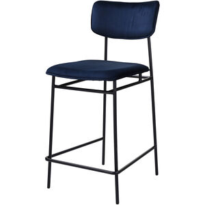 Sailor 43 inch Blue Counter Stool