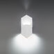 Cupid 1 Light 13.88 inch White Outdoor Wall Light