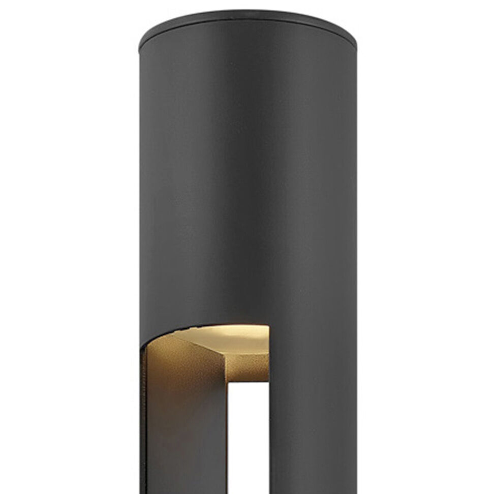 Oslo LED 18 inch Black Outdoor Wall Mount Lantern