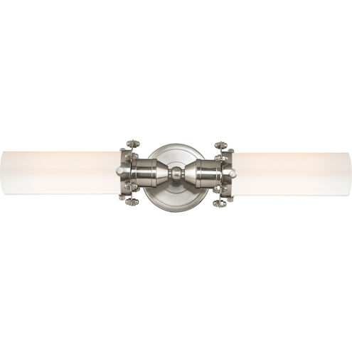 Fulton 2 Light 20 inch Satin Nickel Vanity Light Wall Light