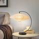 Roswell 23 inch 23.00 watt Matte Black Table Lamp Portable Light