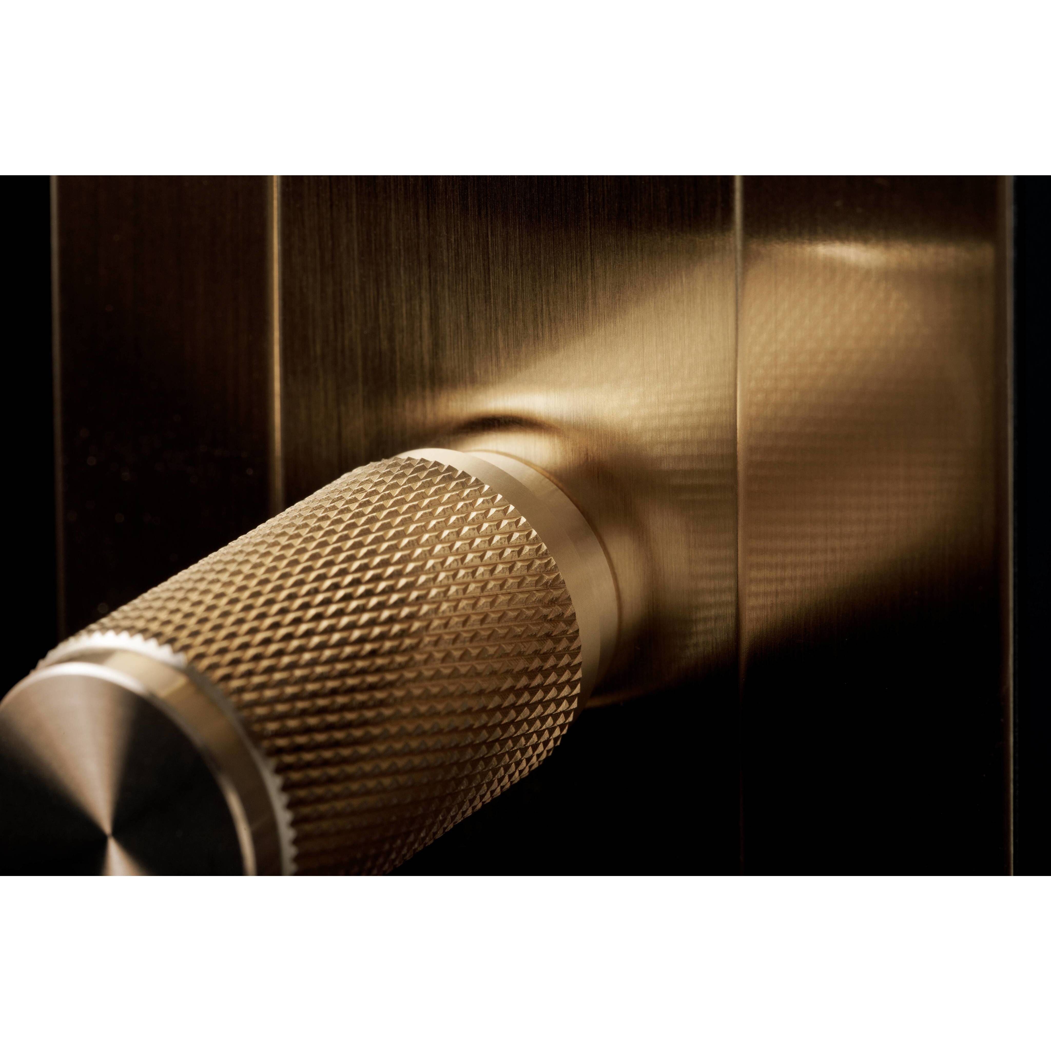 1G 100-120 Smoked Bronze Dimmer Switch, LED