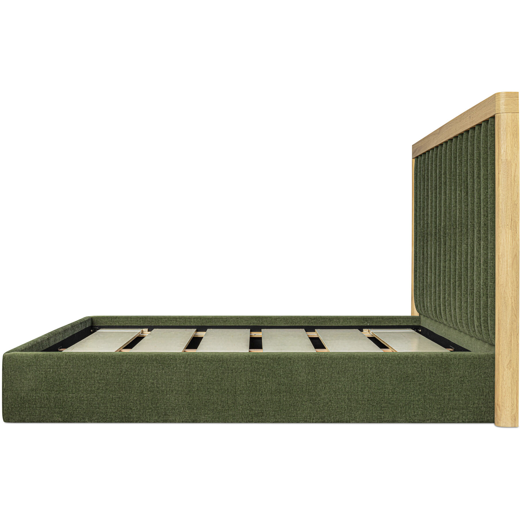 Nina Green Bed, Queen