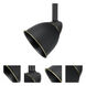 Serpentine 1 Light 120V Dark Bronze Track Head Ceiling Light in Cone Dark Bronze Metal