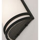 Elston LED 18 inch Black Outdoor Wall Sconce
