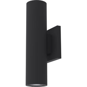Volta Series 5 inch Black Wall Sconce Wall Light