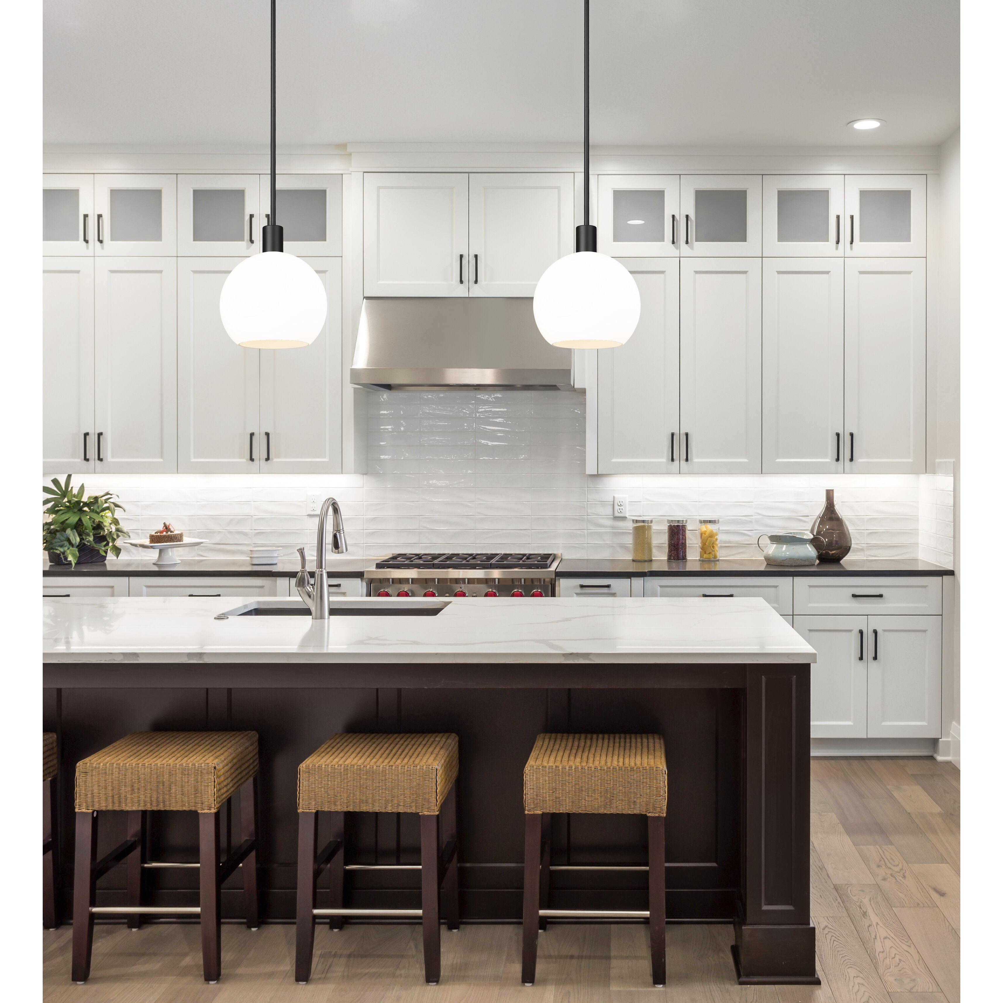 Margo 1 Light 9.75 inch Matte Black Pendant Ceiling Light