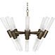 Moira 16 Light 16 inch Aged Brass Chandelier Ceiling Light