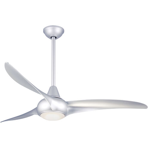 Light Wave 52 inch Silver Ceiling Fan