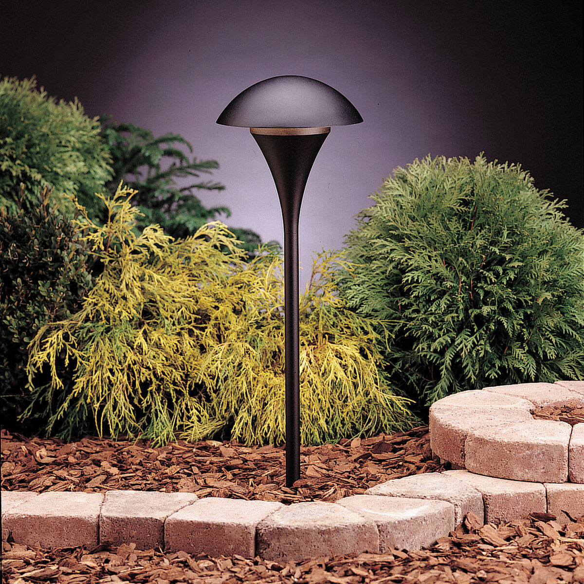 Eclipse 120 75.00 watt Textured Black Landscape 120V Path Spread