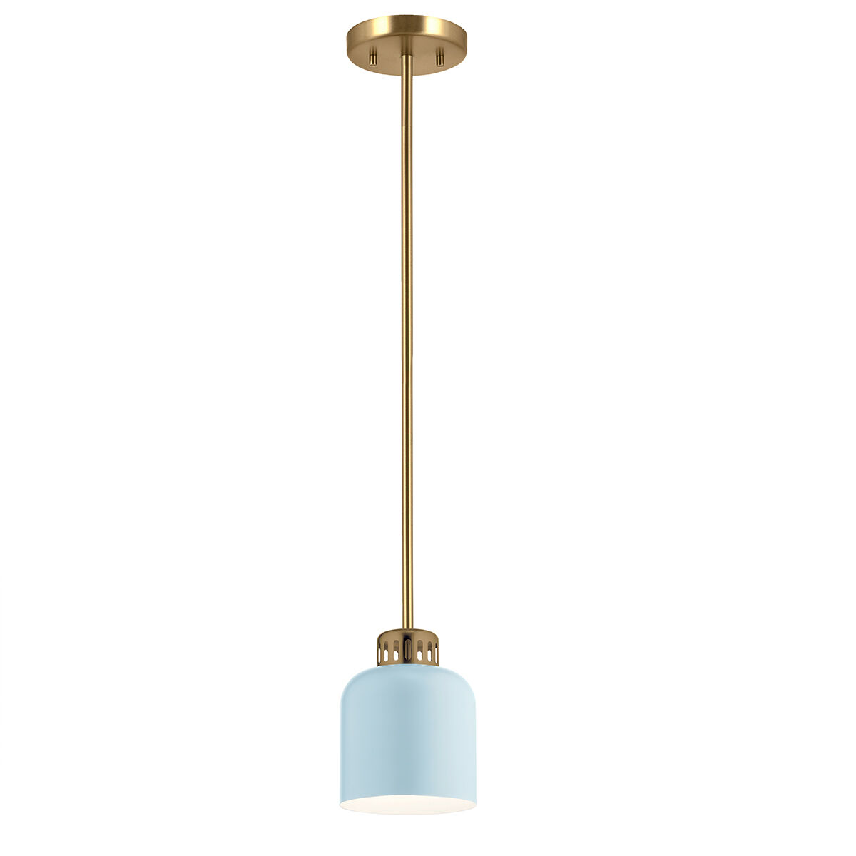 York 1 Light 6.50 inch Pendant