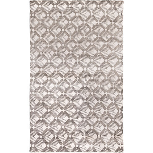 Ludlow 72 X 48 inch Brown and Neutral Area Rug, Viscose