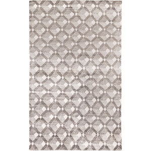 Ludlow 36 X 24 inch Brown and Neutral Area Rug, Viscose
