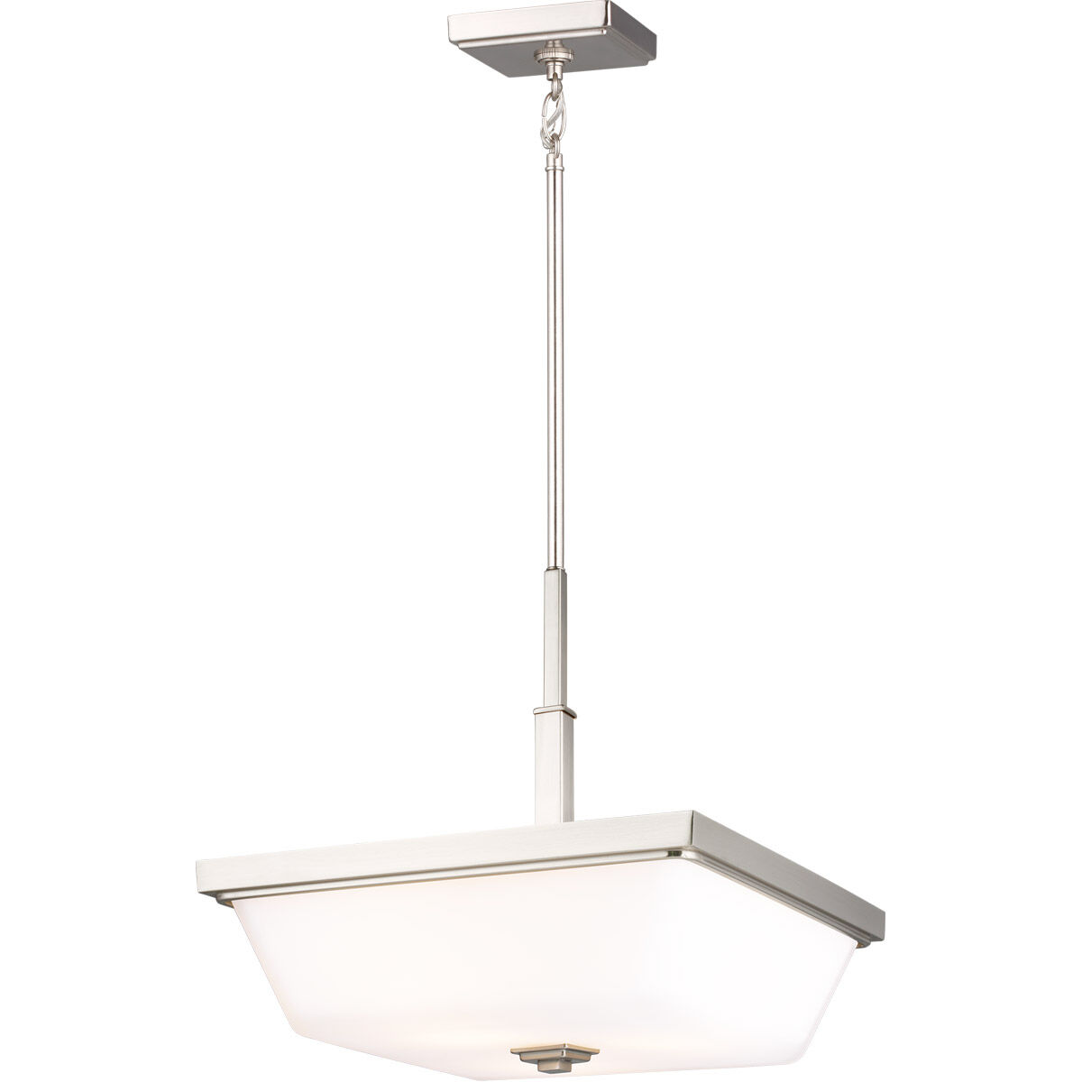 Ellis Harper 3 Light 16 inch Brushed Nickel Pendant Ceiling Light