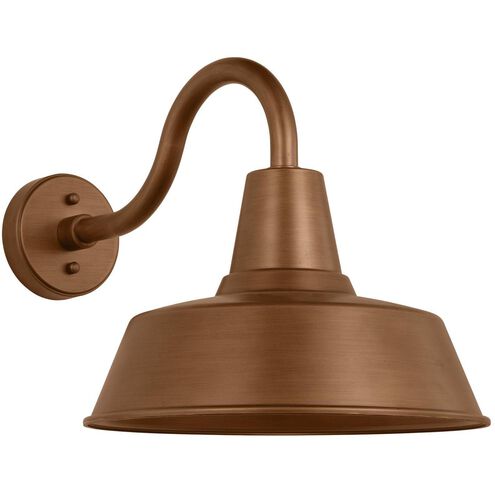 Sean Lavin Barn Light 1 Light 13.5 inch Natural Copper Outdoor Wall Lantern