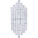 Canada 2 Light 4 inch Chrome Wall Sconce Wall Light