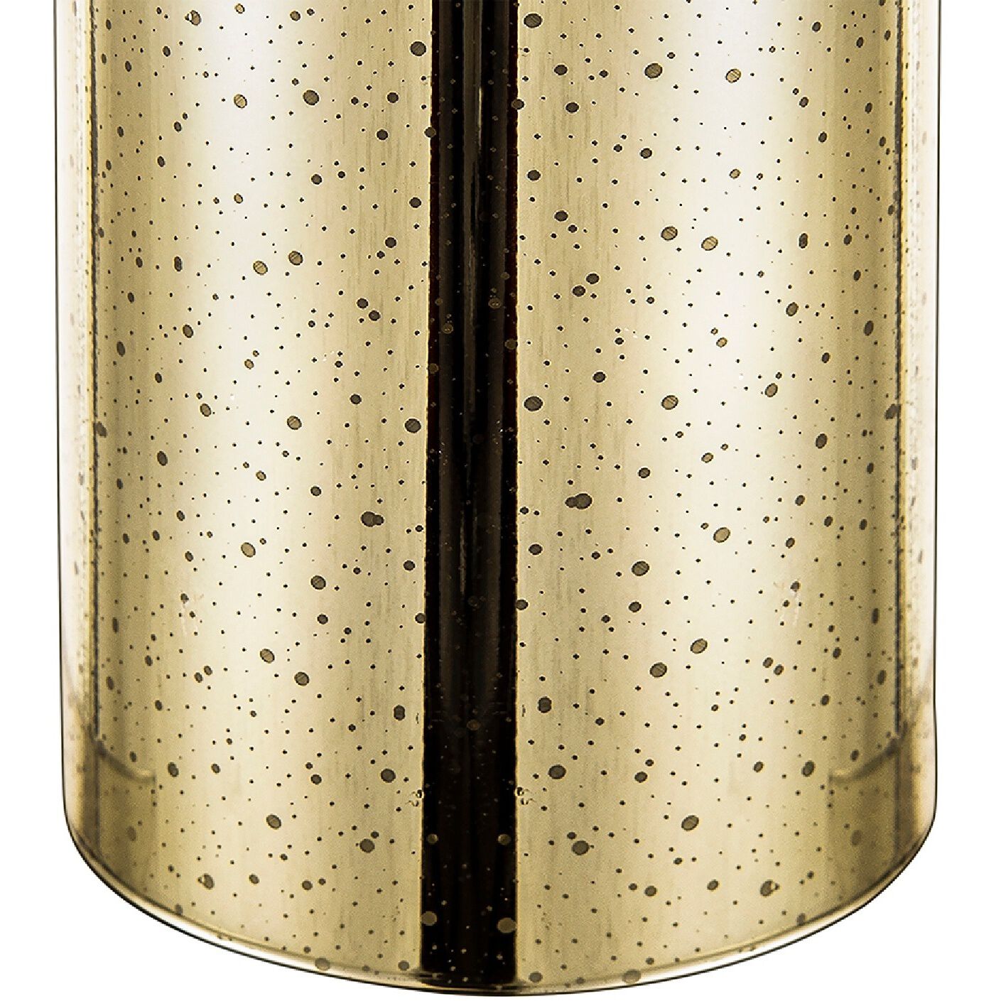 Speckled 8 X 4 inch LED Candle