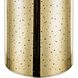 Speckled 8 X 4 inch LED Candle
