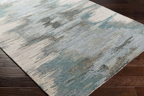 Montclair 120 X 96 inch Teal Rug in 8 x 10, Rectangle
