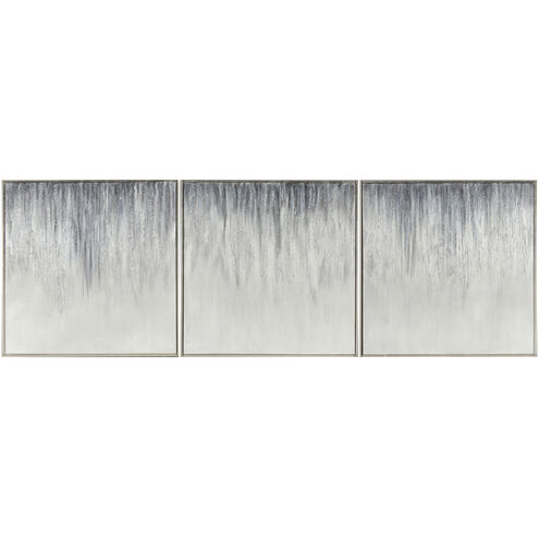 Triple Threat Multi-Color Canvas, Set of 3