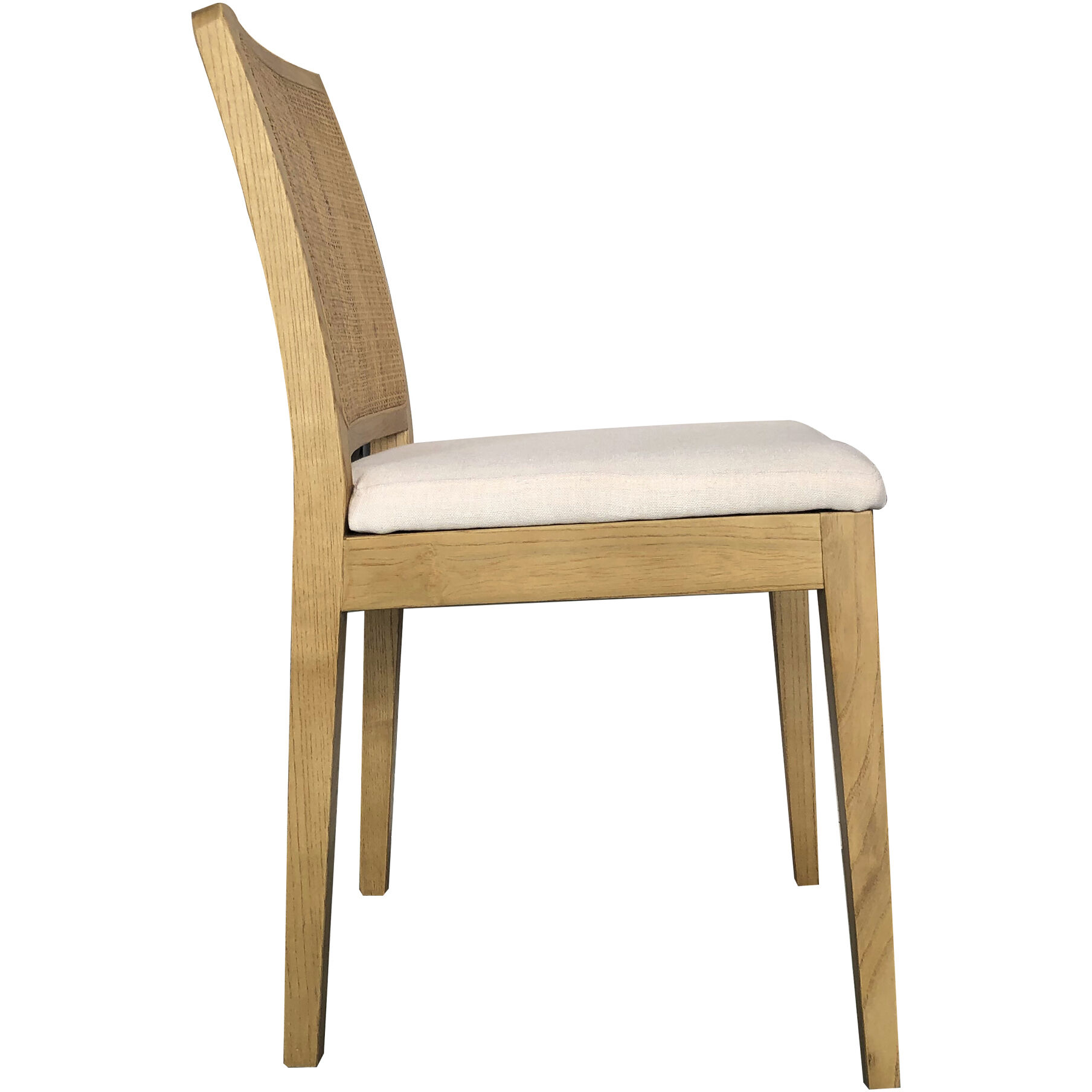 Orville Natural Dining Chair, Set of 2