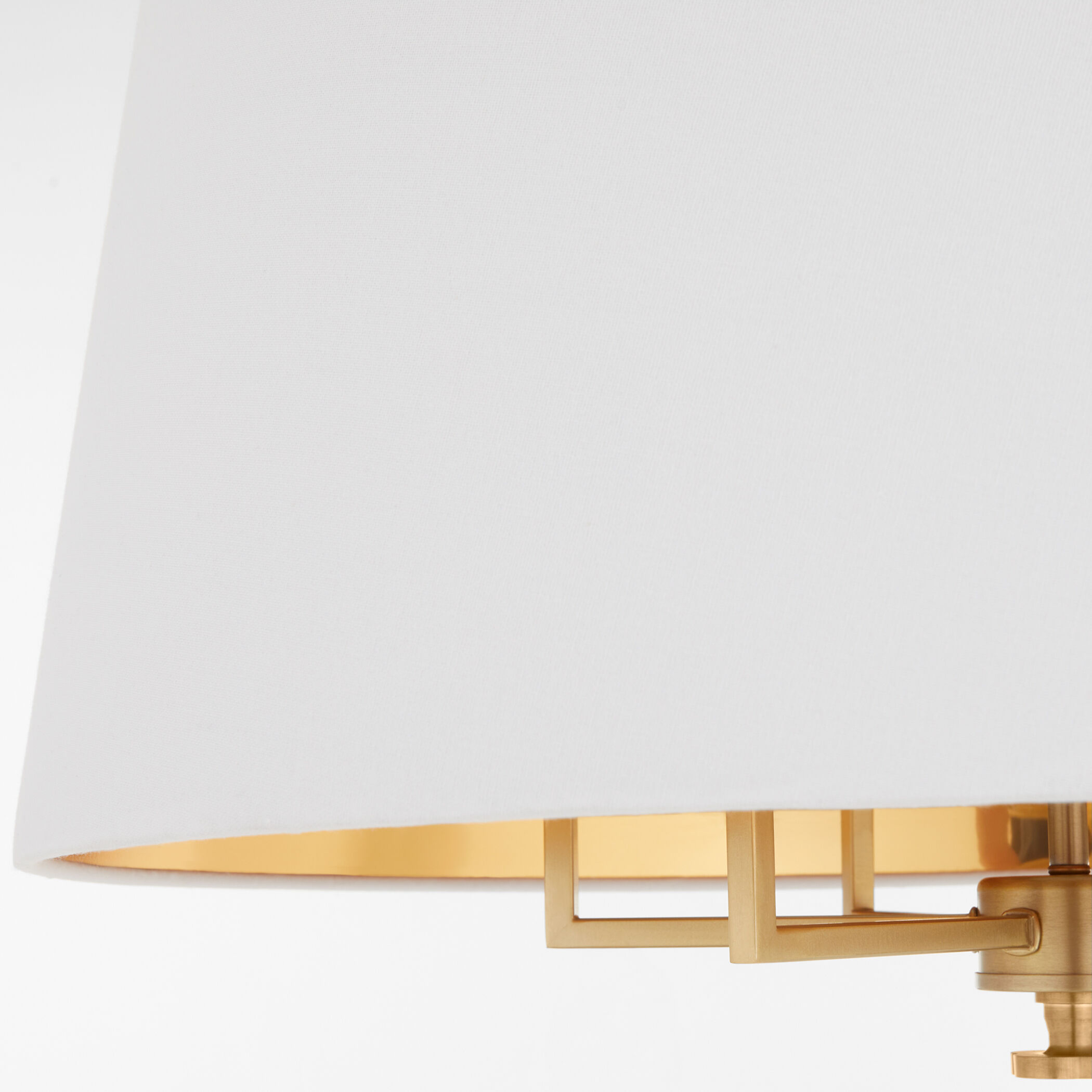 Karnes 6 Light 26 inch Aged Brass Pendant Ceiling Light