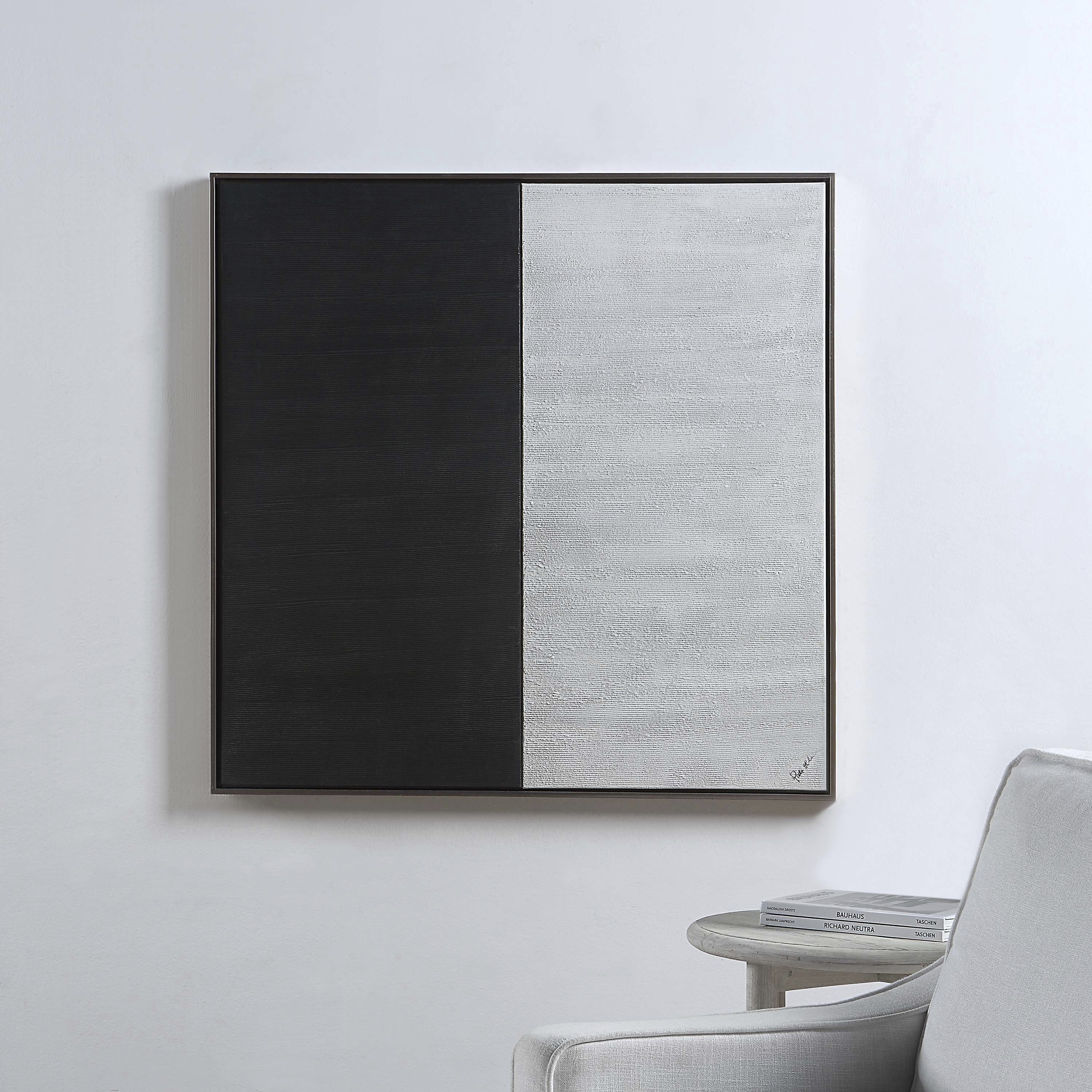 Gobi Heavy Texture Canvas Art