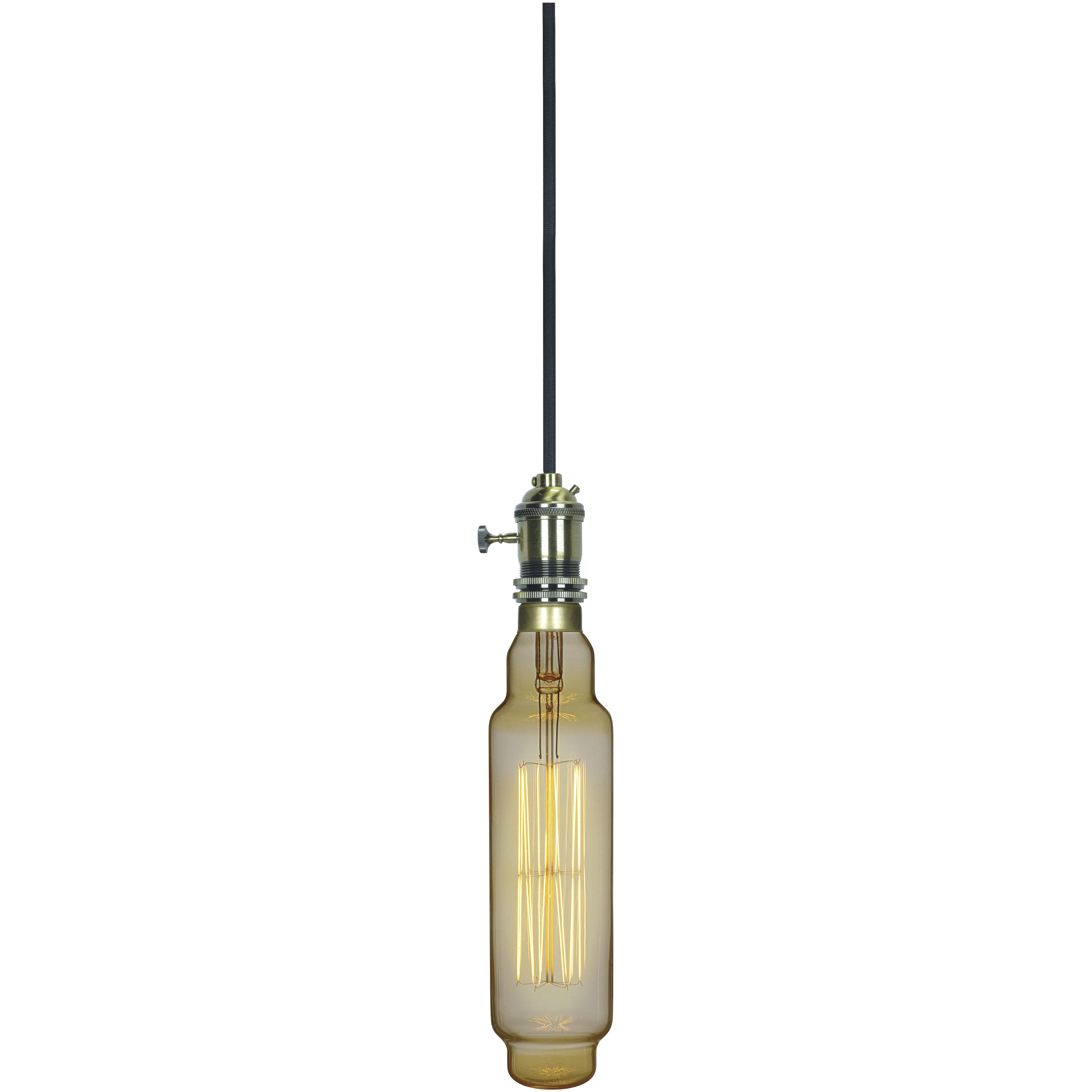 Lumos Incandescent T24 Medium E26 60 watt 120V 2200K Light Bulb