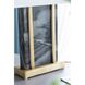 Anita 25.5 inch 40.00 watt Gold/Black/White Table Lamp Portable Light