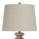 Signature 32 inch 150 watt Glimmer Bronze Table Lamp Portable Light