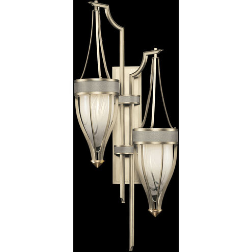 Mirage Wall Sconce Wall Light in Gold