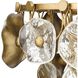 Loretta 3 Light 18 inch Gold Ombre Pendant Ceiling Light, Design Series