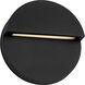 Drew & Jonathan Banks 1 Light 5 inch Textured Black Outdoor Wall Sconce