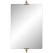 Sodalite 40 X 24 inch Wall Mirror