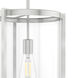 Astwood 1 Light 12 inch Brushed Nickel Pendant Ceiling Light