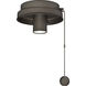 Fitters 1 Light Matte Greige Fan Light