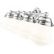 Vaughn 4 Light 31.5 inch Chrome Vanity Wall Light