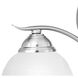 Prestige 3 Light 26.5 inch Brushed Nickel Chandelier Ceiling Light